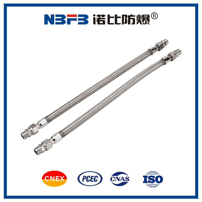 304不锈钢波纹管耐高温高压工业金属软管防爆连接软管