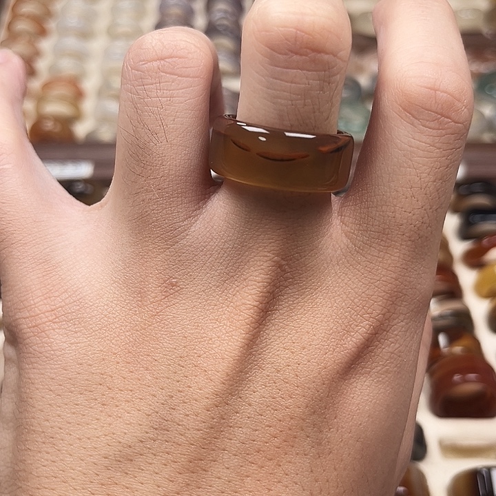 未镶嵌戒指玛瑙/玉髓1