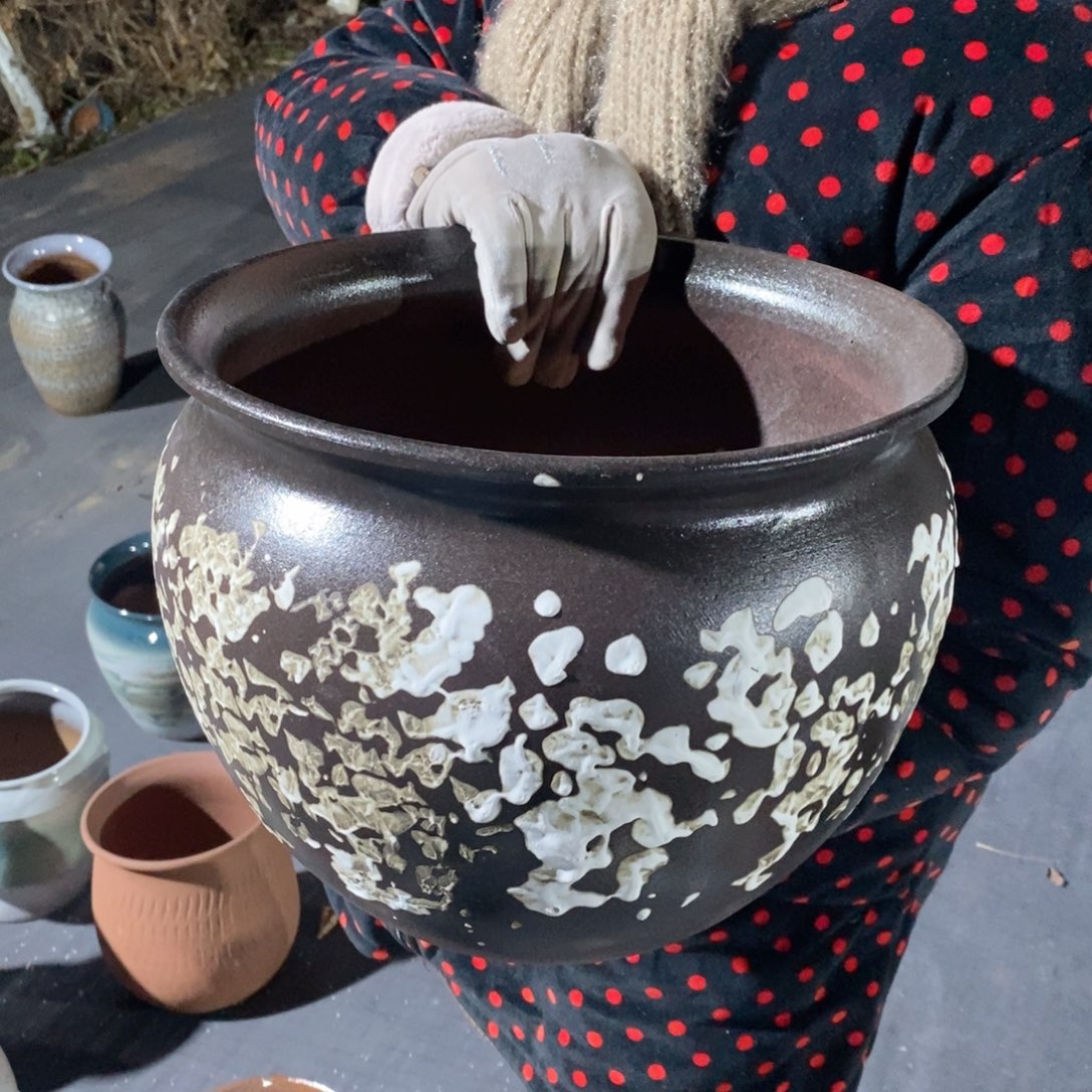 红陶口30高30～～～