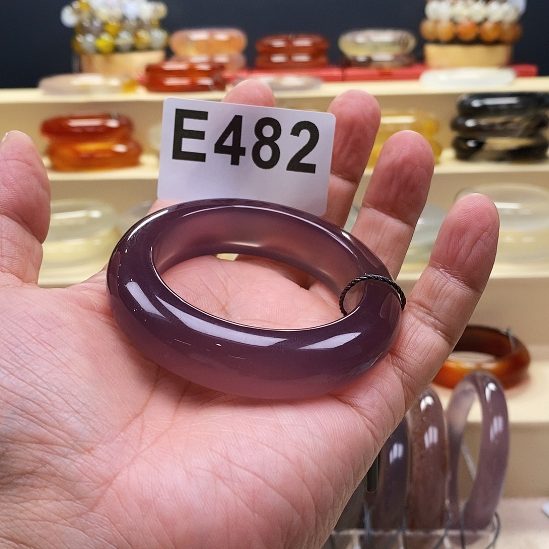 玛瑙/玉髓手镯未镶嵌美*