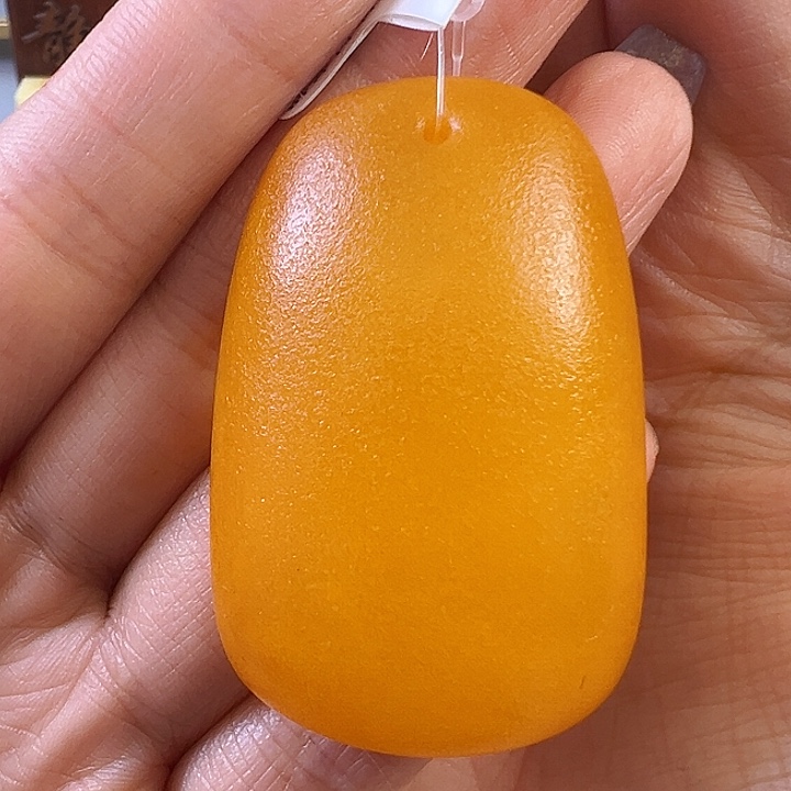 蜜蜡颈饰未镶嵌蜜蜡