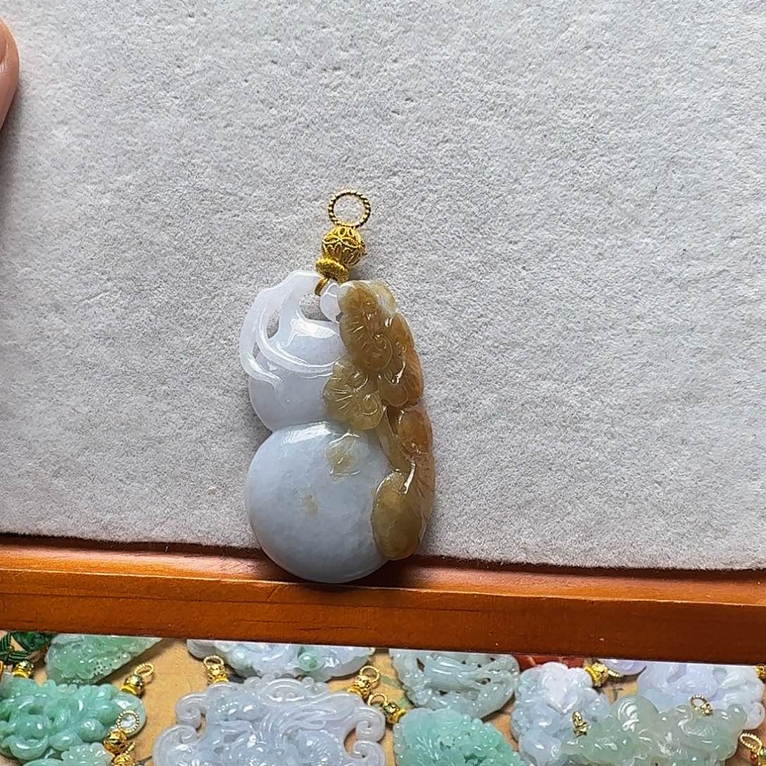 吊坠(赠链)未镶嵌翡翠