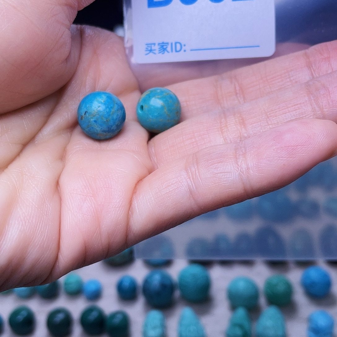 一***好十堰原生态绿石头特色手工配饰