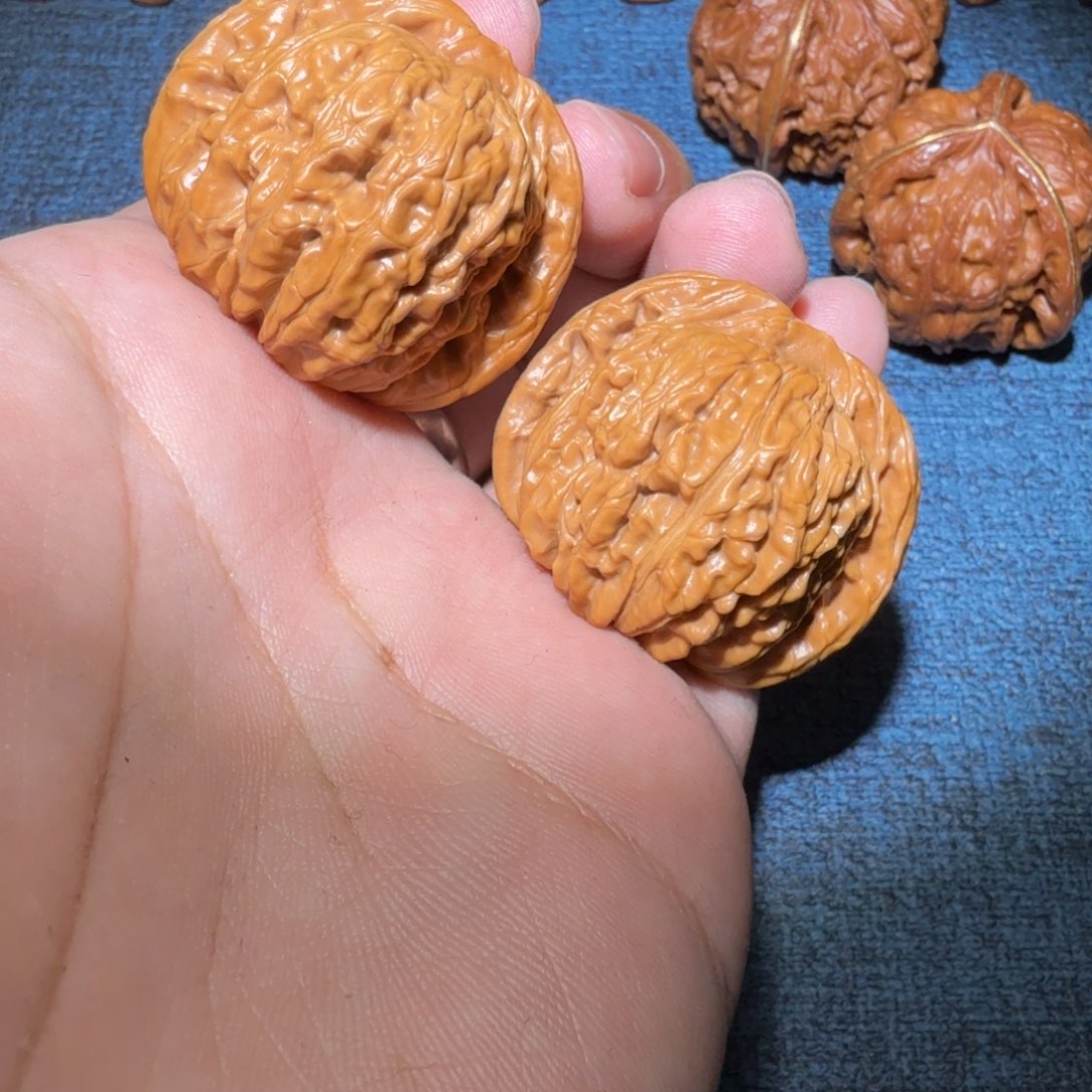 文玩核桃把件马*石汗高楼39尺寸128