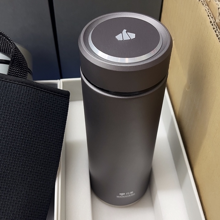 万象保温杯h122-550灰杯套