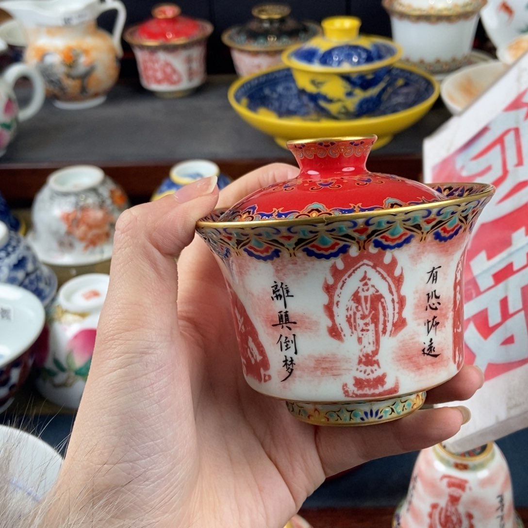 陶瓷艺术家的作品是一种非常感谢大家