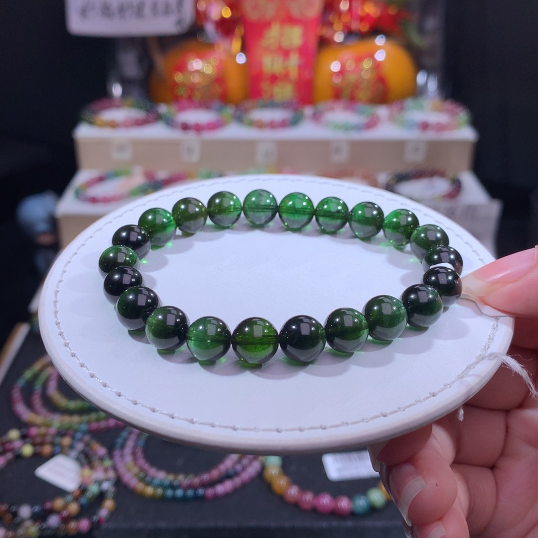 碧玺手链未镶嵌碧玺