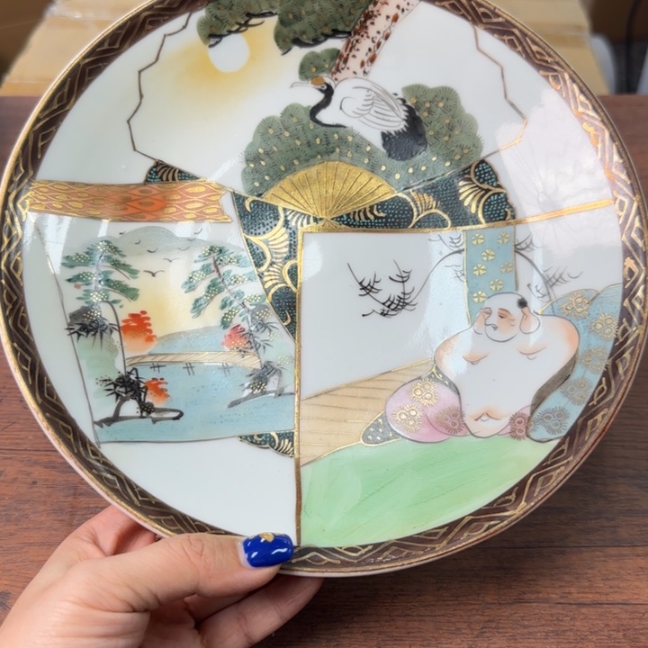 一个陶瓷物件哈哈哈哈