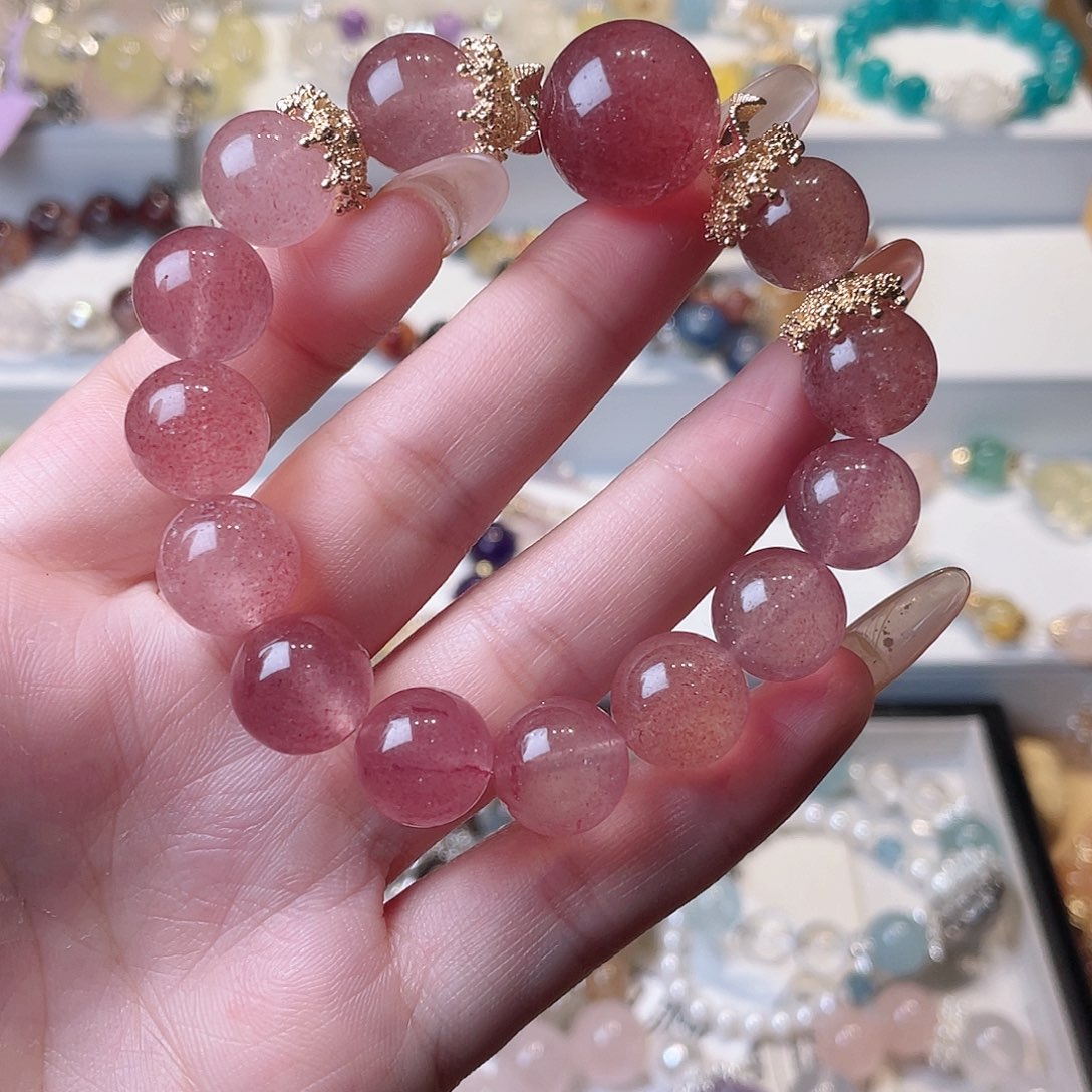 水晶手链合金尺寸