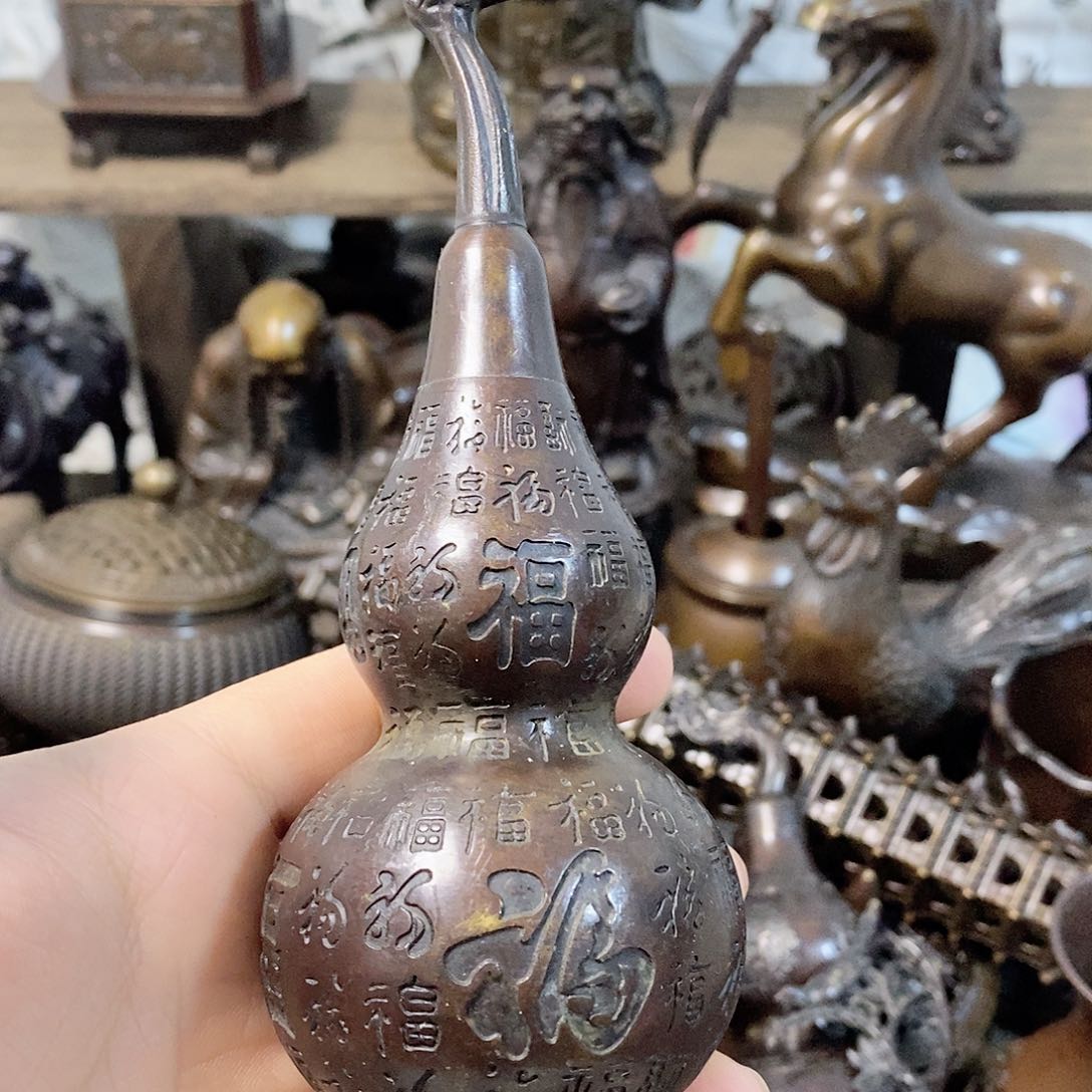 精品文玩铜器摆件 