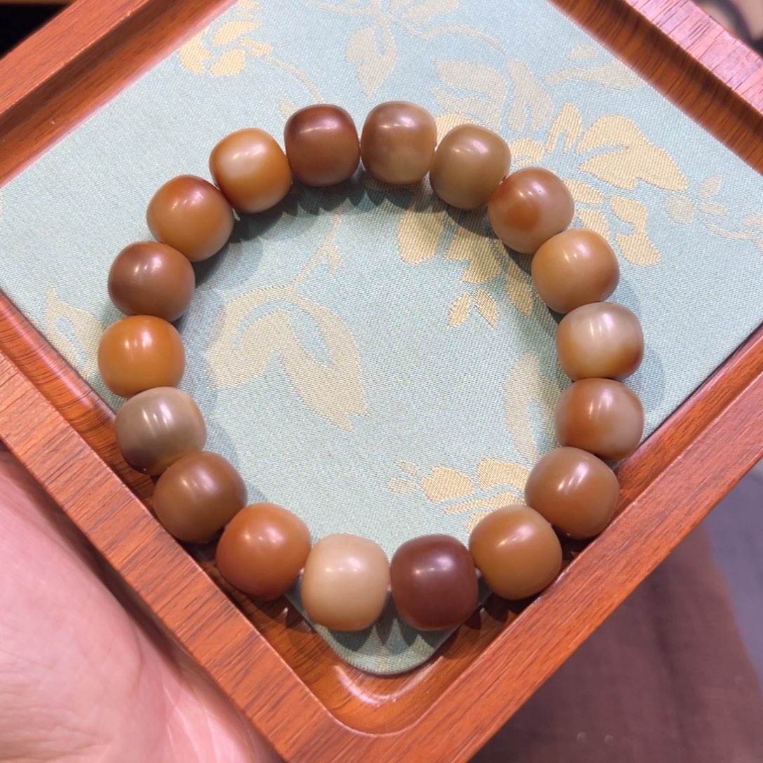 菩提籽类097卡14糖炒栗子微瑕福利