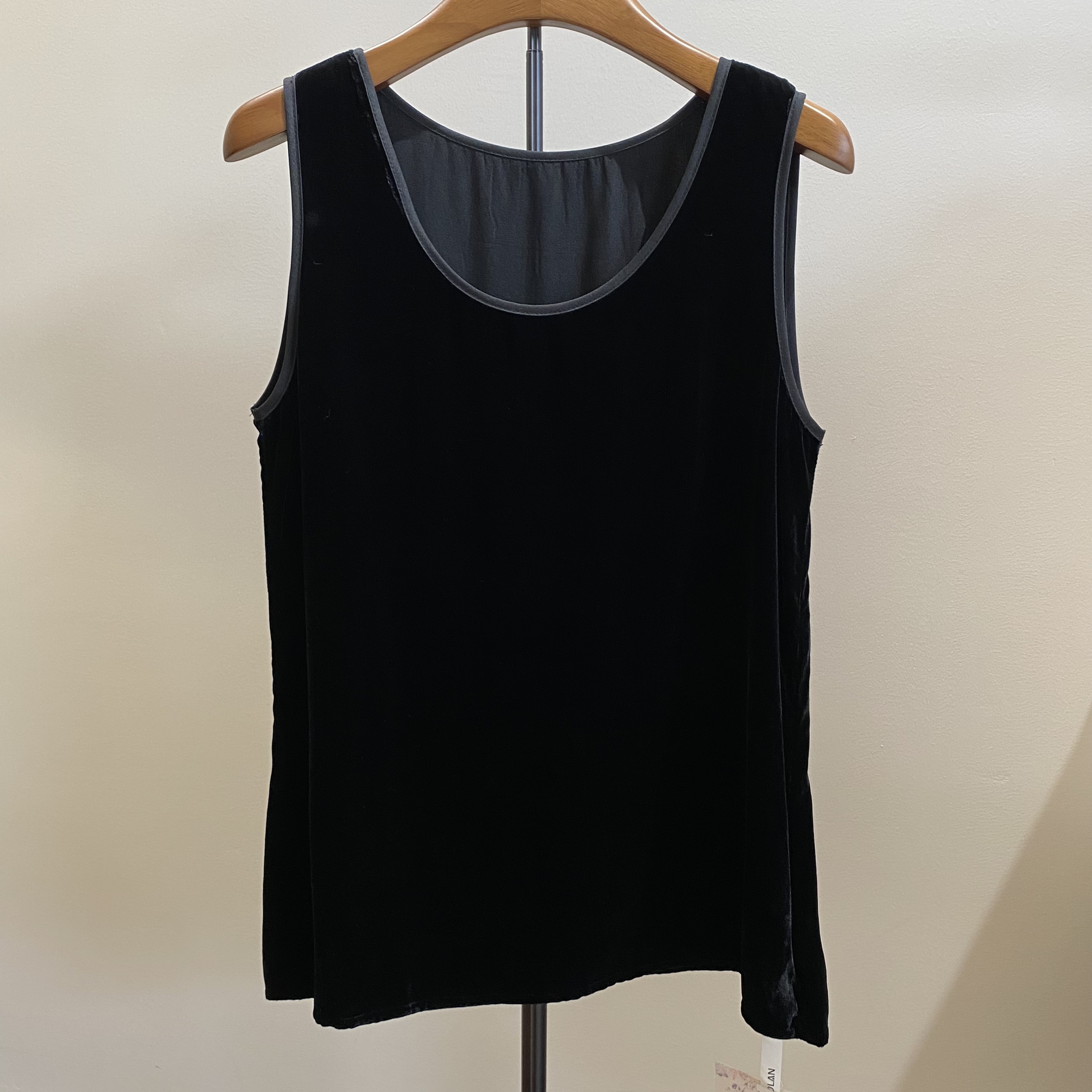 3529新中式国风上衣坎肩时尚百搭打底无袖简约