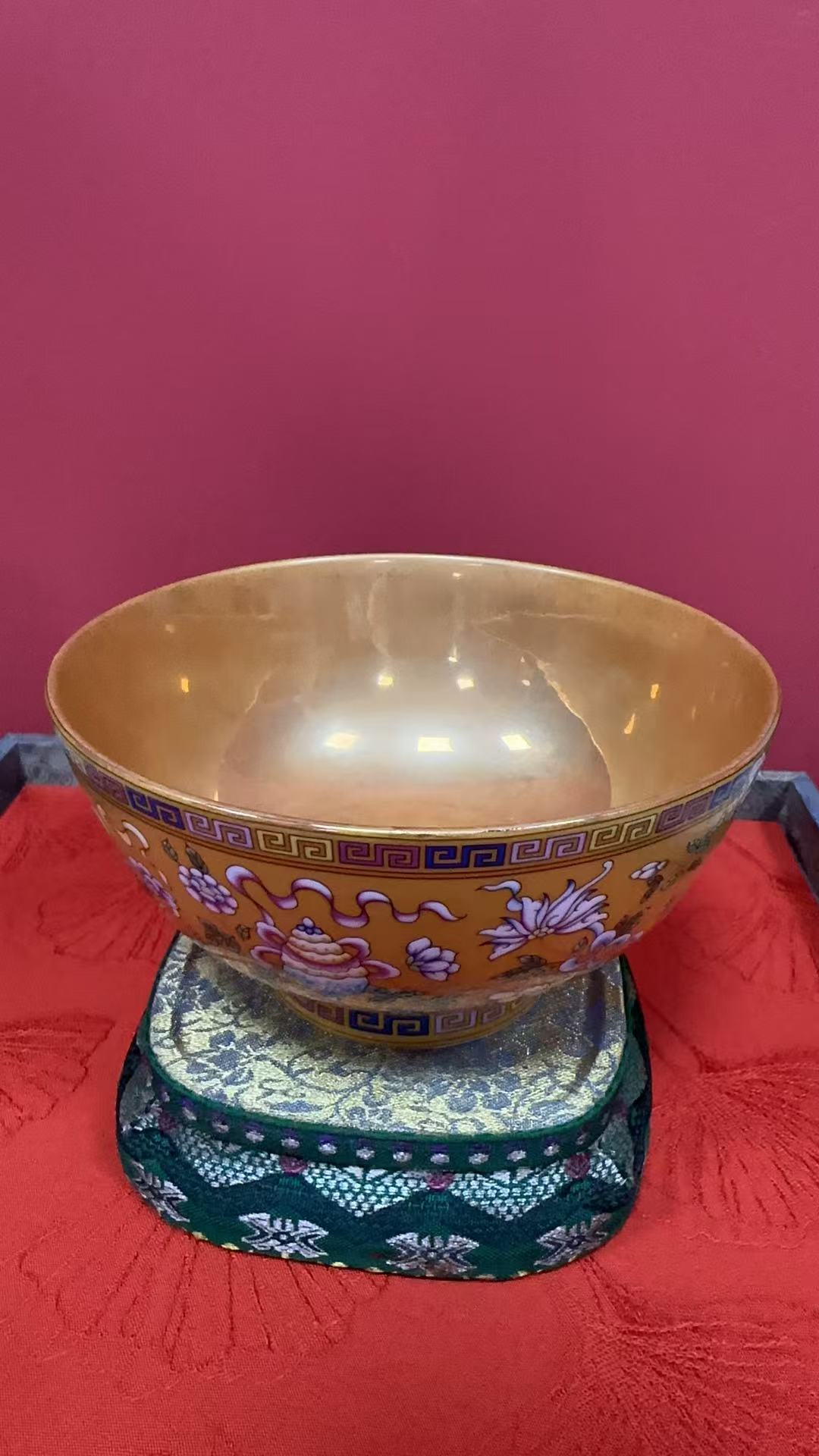 【晋博雅物】漆器 碗001