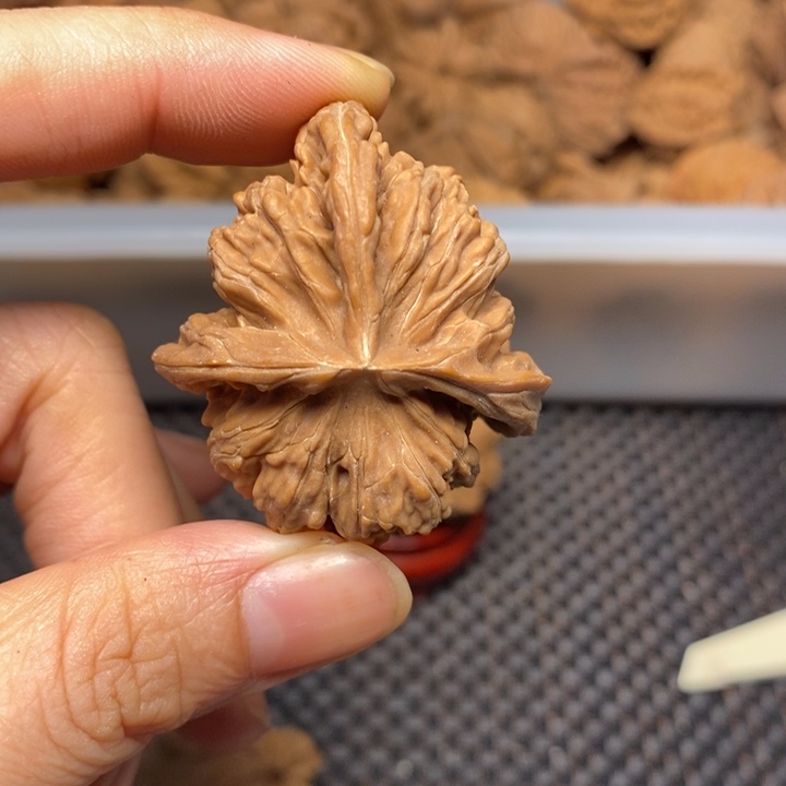 善***意吊坠文玩核桃文玩核桃异形单只