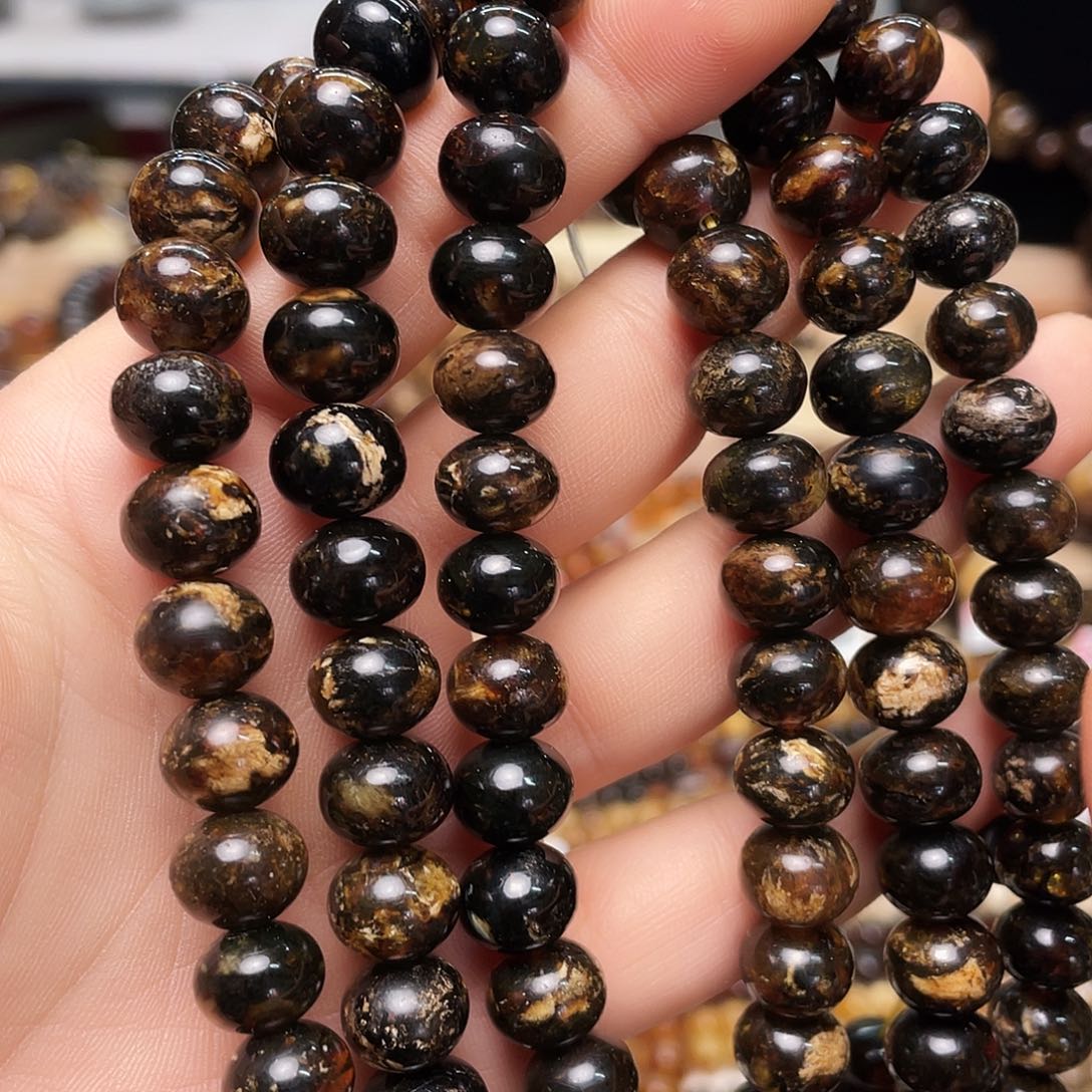 琥珀裸石未镶嵌十11103