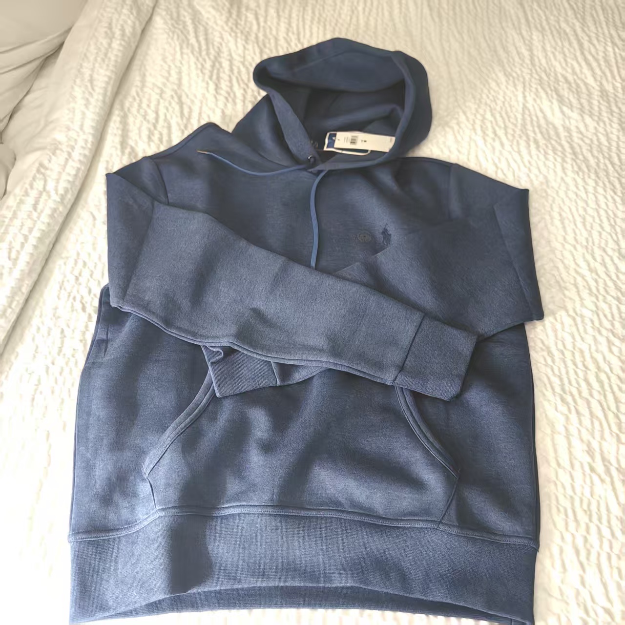 POLO RALPH LAUREN美国直邮男女卫衣08蓝灰色BLUE HTR-7109416240