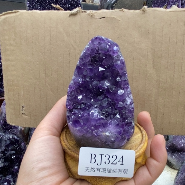 未镶嵌紫晶大型摆件（非配饰）