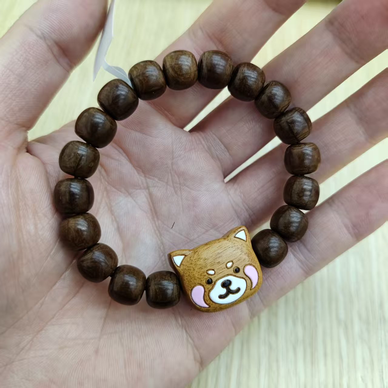 0784玩偶木质手串多样性发其一