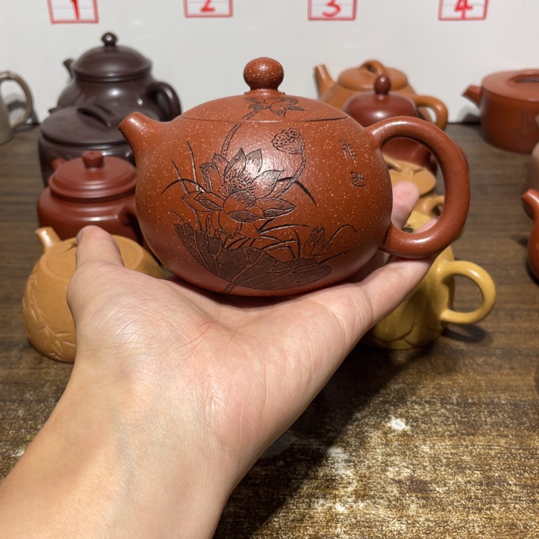 紫砂茶壶宜兴紫砂壶18