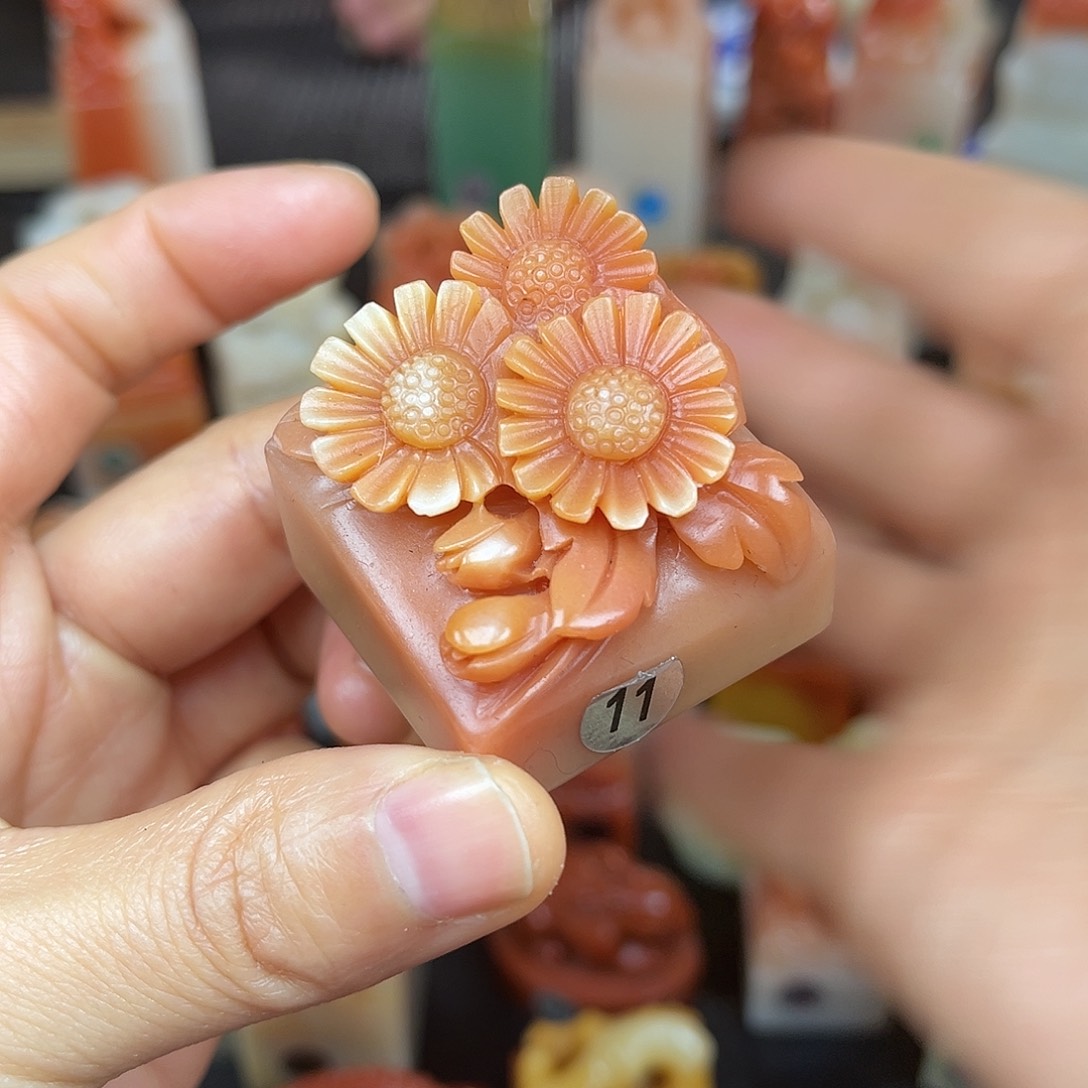 昌化石印石这么早呀啊