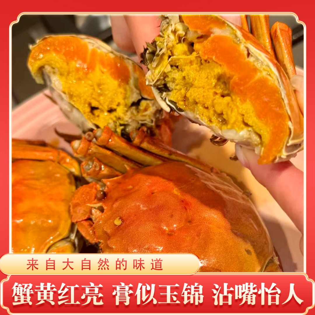【活蟹】盘锦稻田蟹 全母蟹30只（1.1-0.8两）鲜活到家
