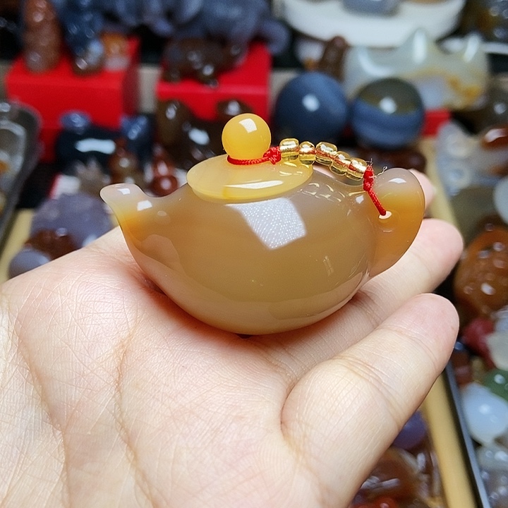 未镶嵌颈饰玛瑙/玉髓