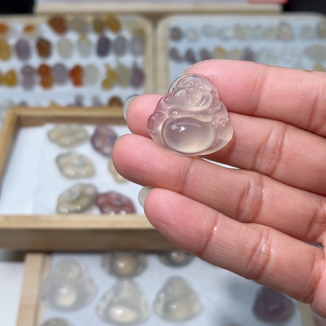 玛瑙/玉髓颈饰合金渝*