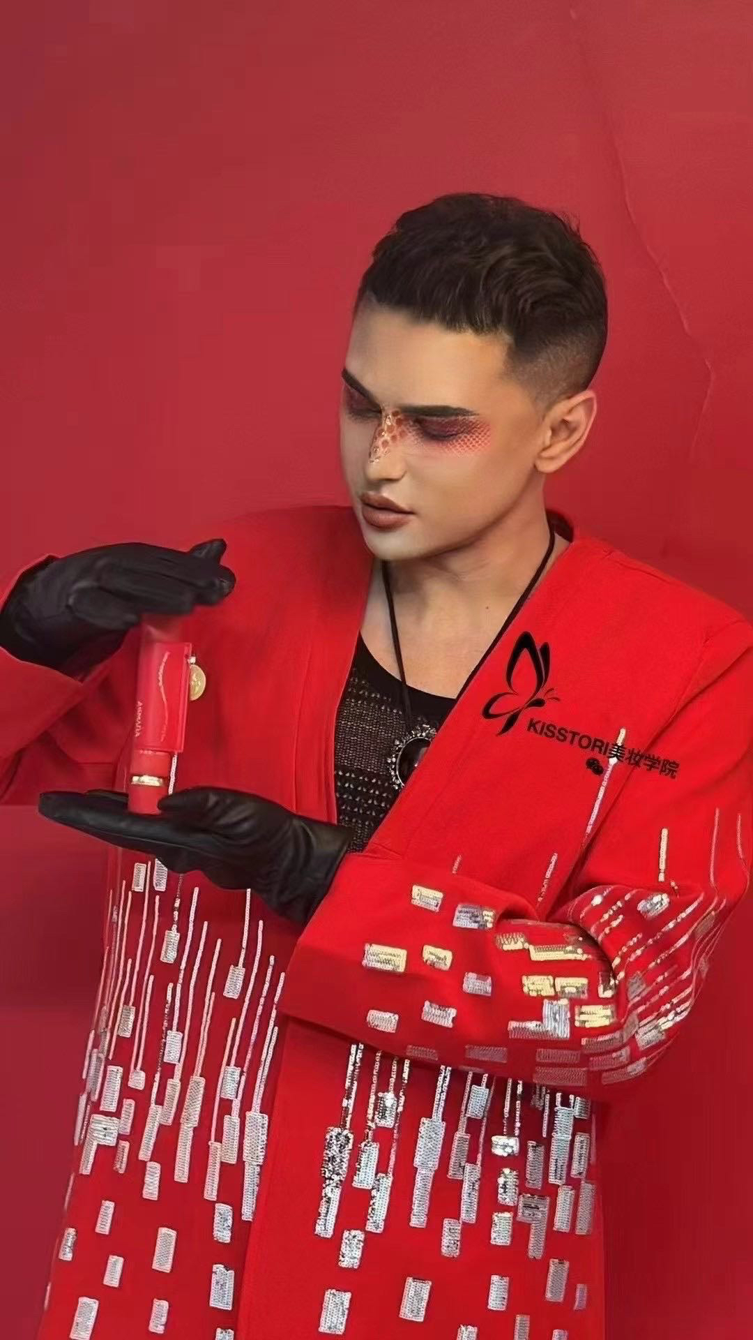 ASSMARA愛瑟玛辣超保湿无瑕粉底液套盒修颜控油持久修饰匀亮肤色