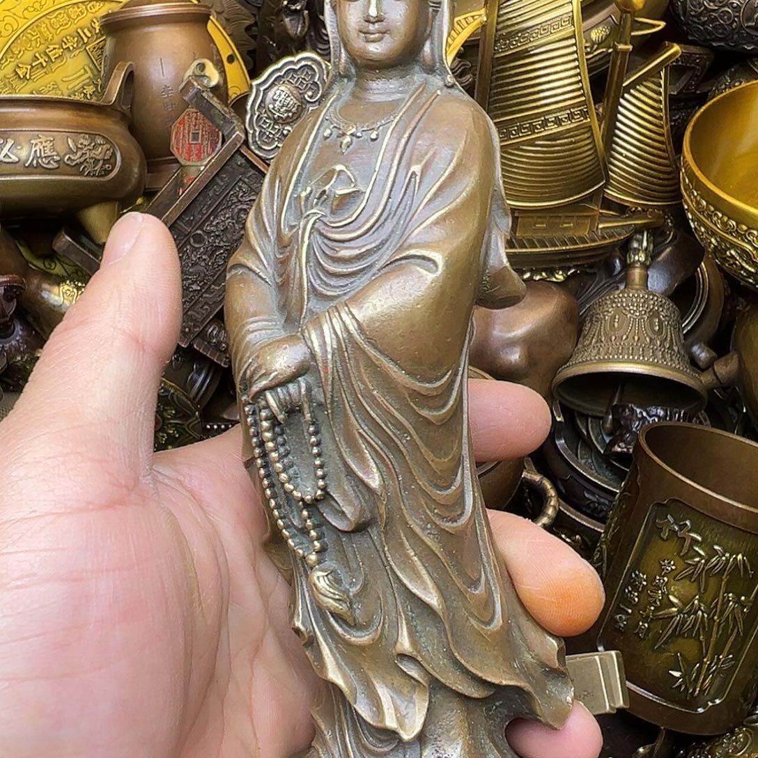 精品铜器，精美文玩