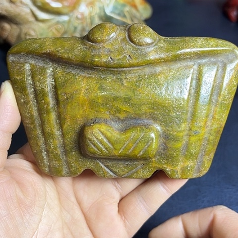 把件白玉菩提一个一个