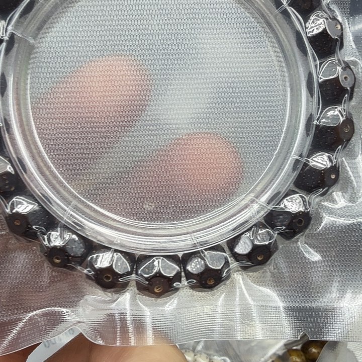 星月菩提手串36殿堂黑星月菩提单圈转面单圈1.0