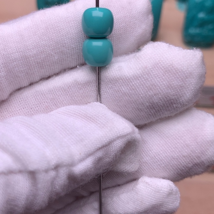 绿松石老型7.8未镶嵌