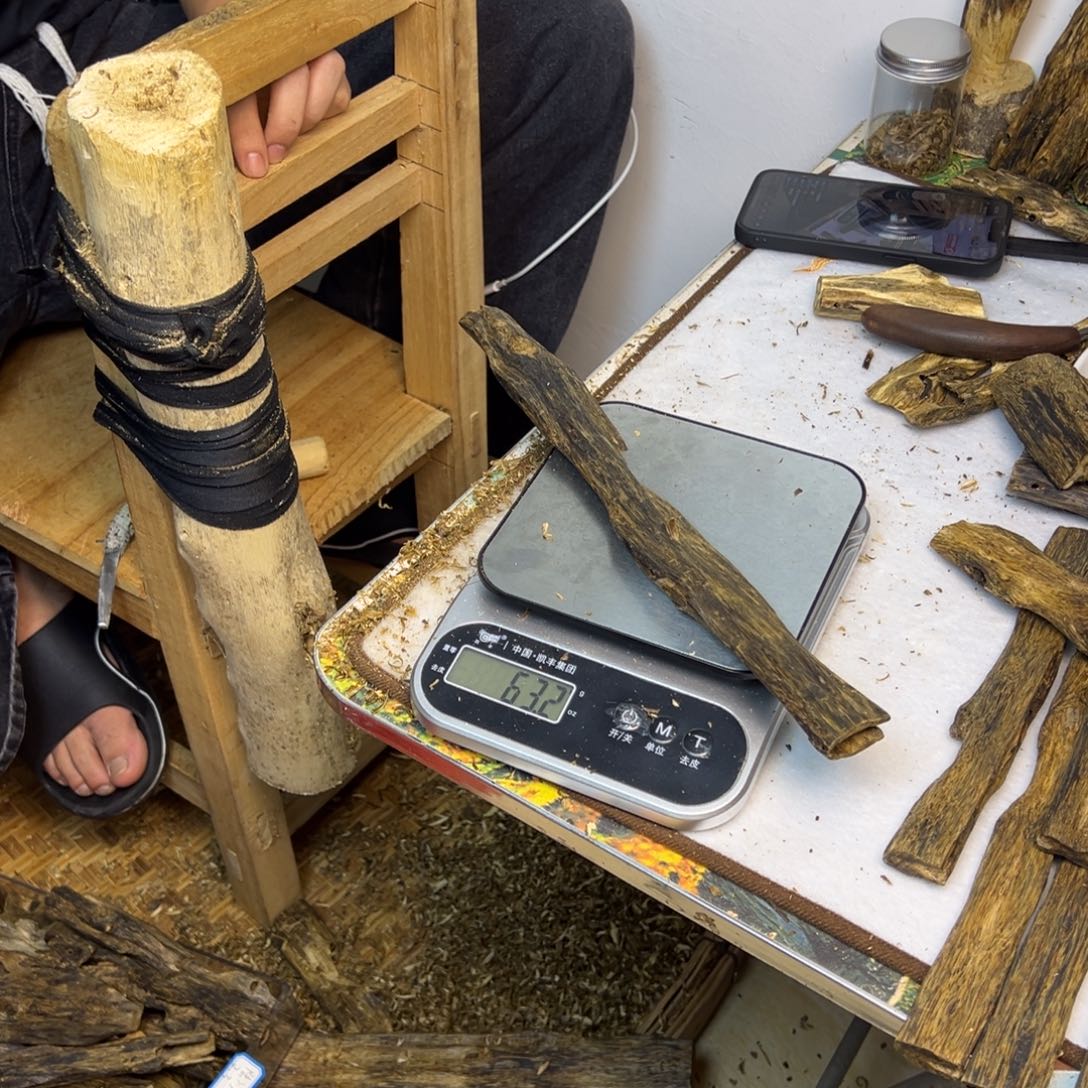 线香奇楠虫漏香63克