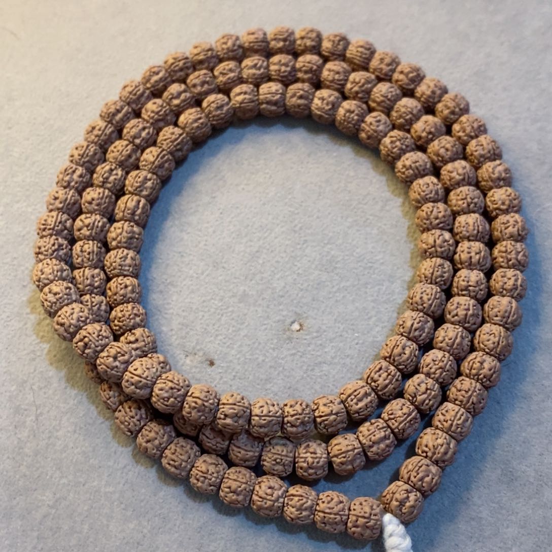 金刚菩提手串盘龙纹108卡8