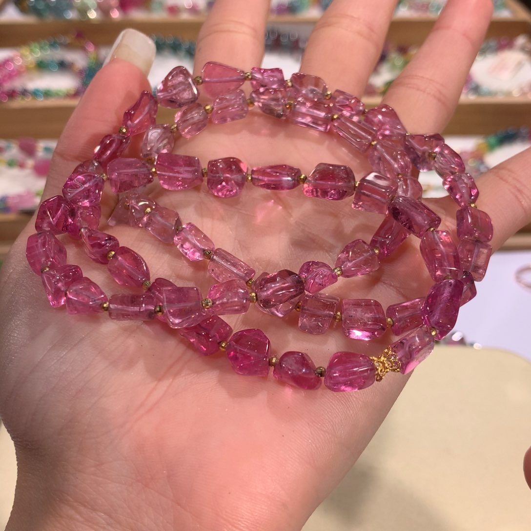 碧玺多样性发货一件未镶嵌