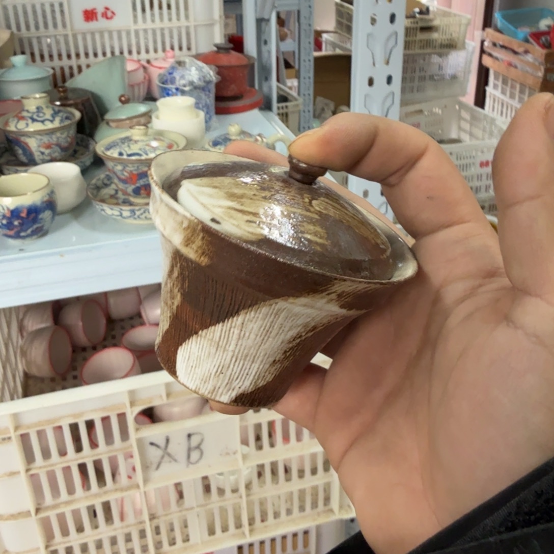 紫泥陶瓷茶具微瑕介意勿拍