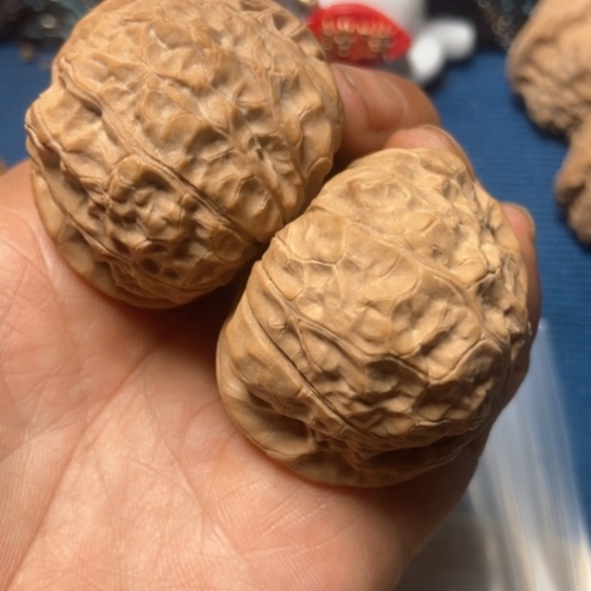 文玩核桃吊坠七**?南瓜狮子头