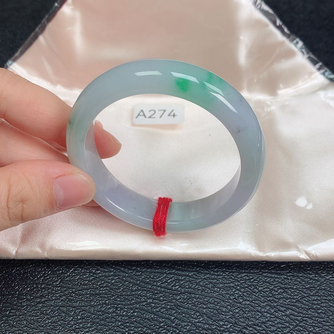 翡翠手镯未镶嵌50➕