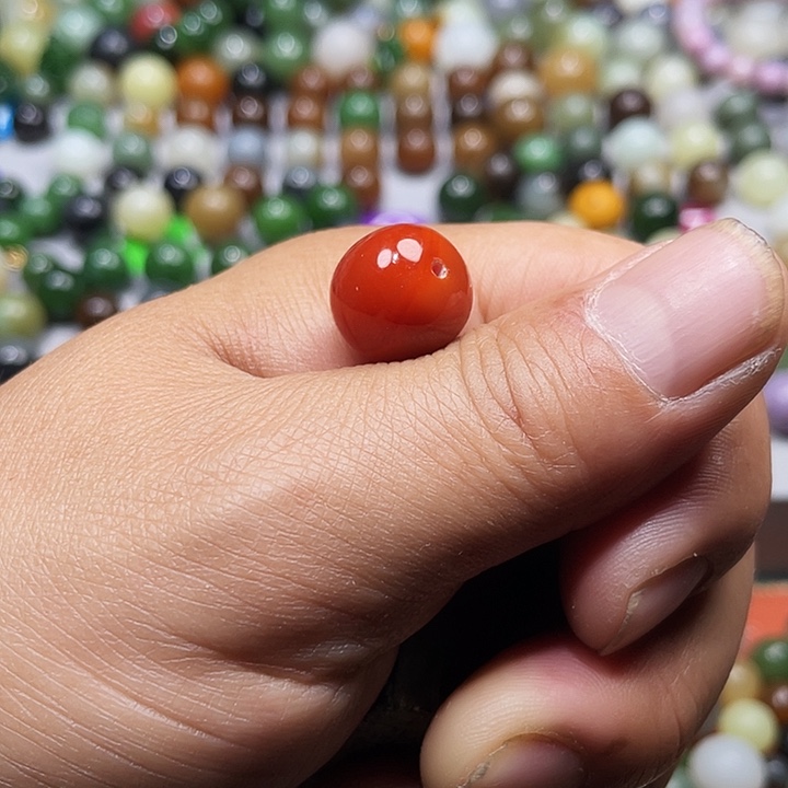 和田玉未镶嵌颈饰邪****当