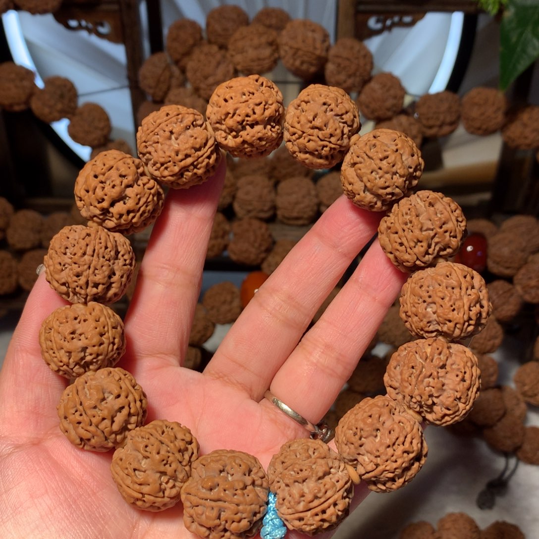 金刚菩提手串巢1。              