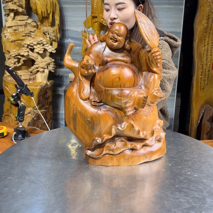 香樟木用****7长40厘米高46厘米