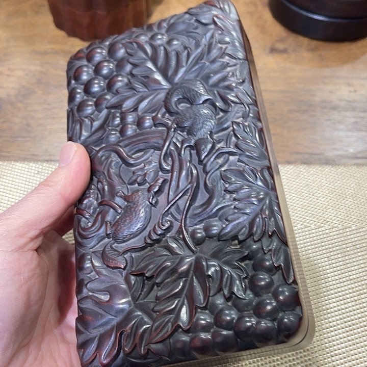 香榧木过大年放大漏了