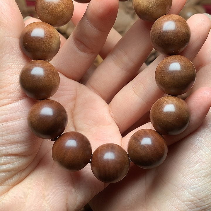 手串/手链檀香木1.8沉水瑕疵