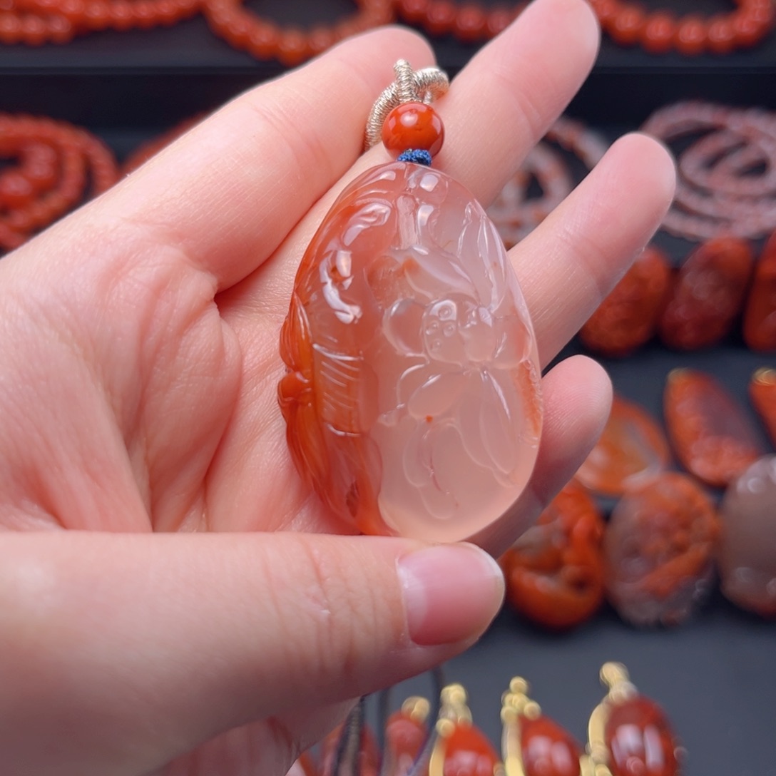 南红玛瑙南红未镶嵌