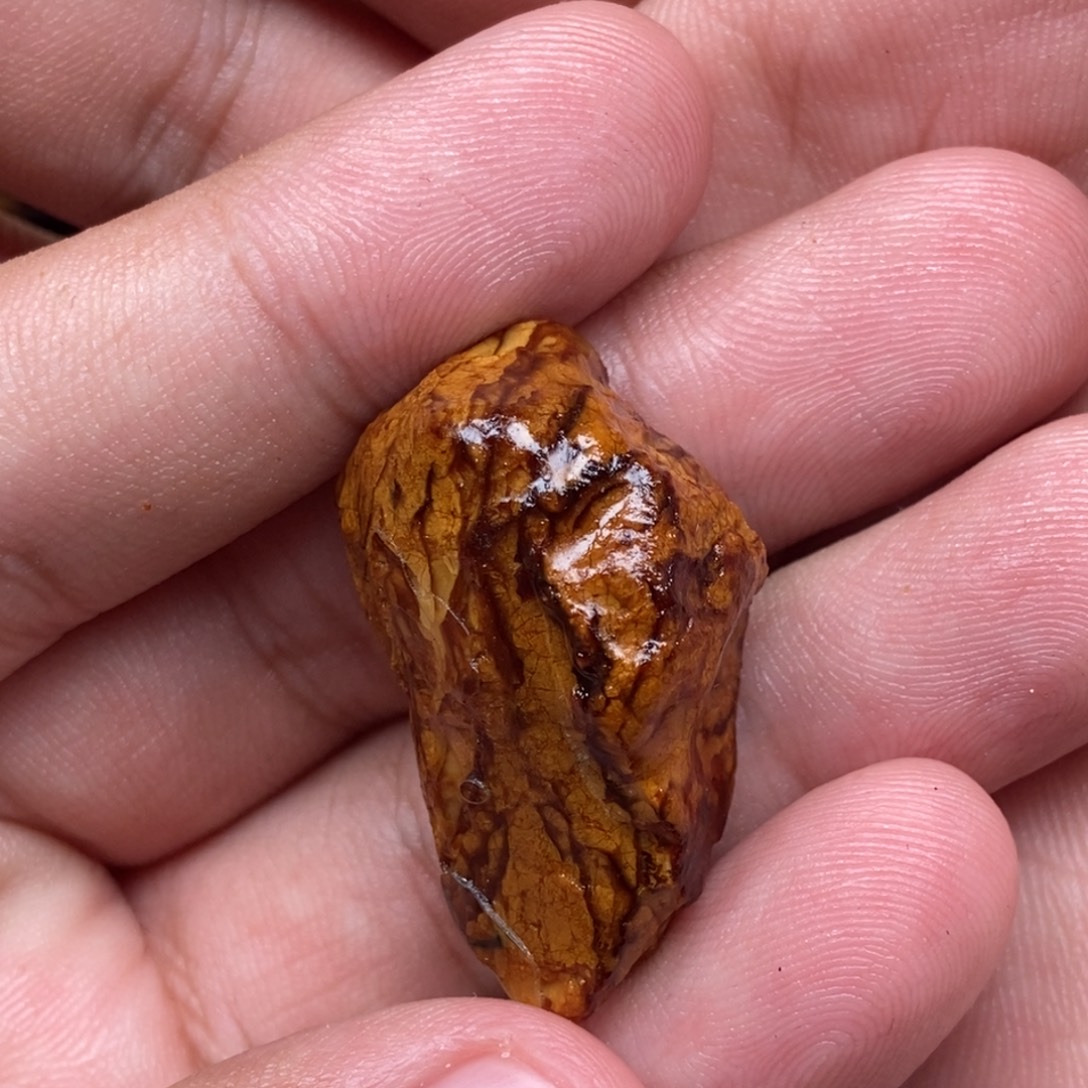 取***顾定制琥珀未镶嵌定制