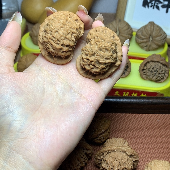 吊坠文玩核桃宫灯