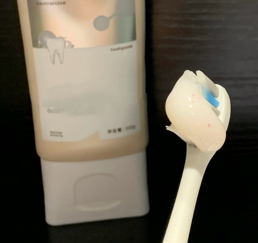 六种香型牙膏 100g