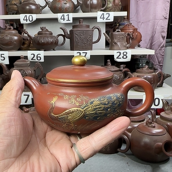 凯***紫砂壶泡茶茶杯茶壶