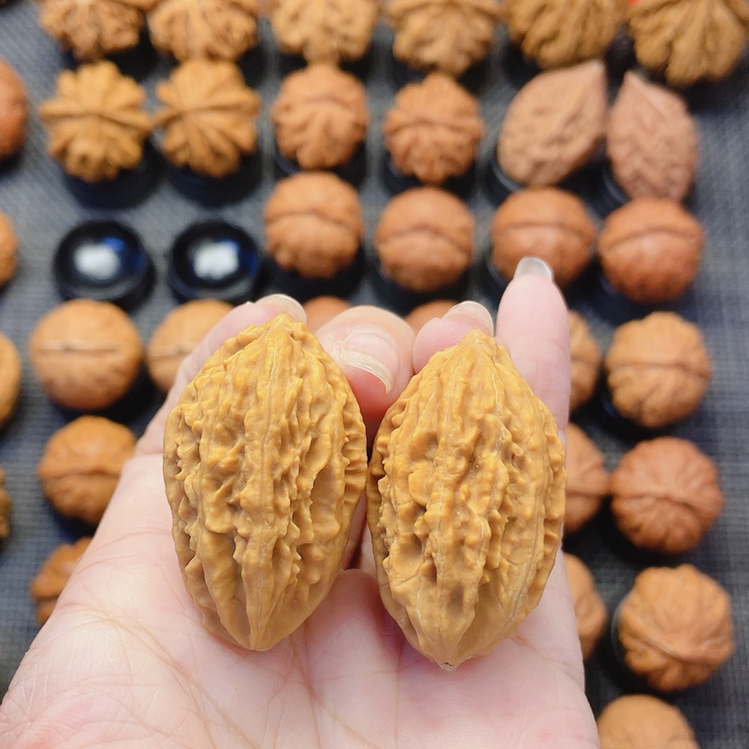 把件文玩核桃瓜条