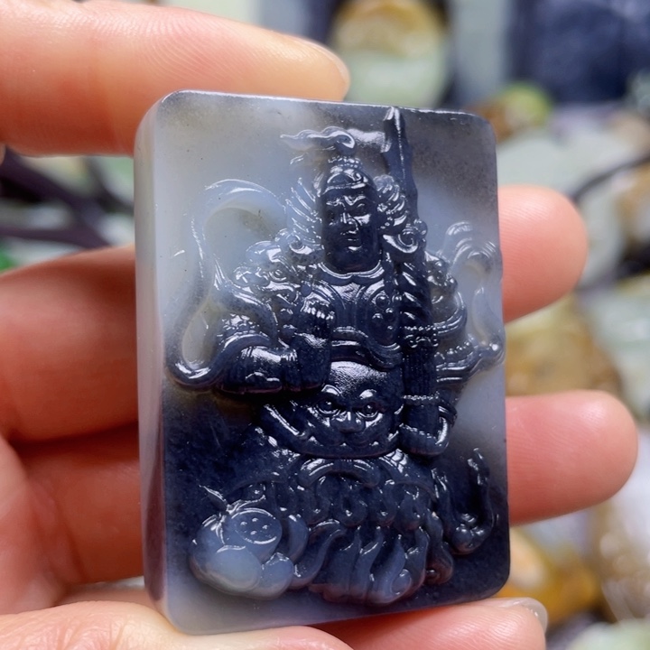 和田玉挂件未镶嵌